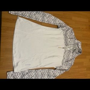 Fleece lined quarter zip